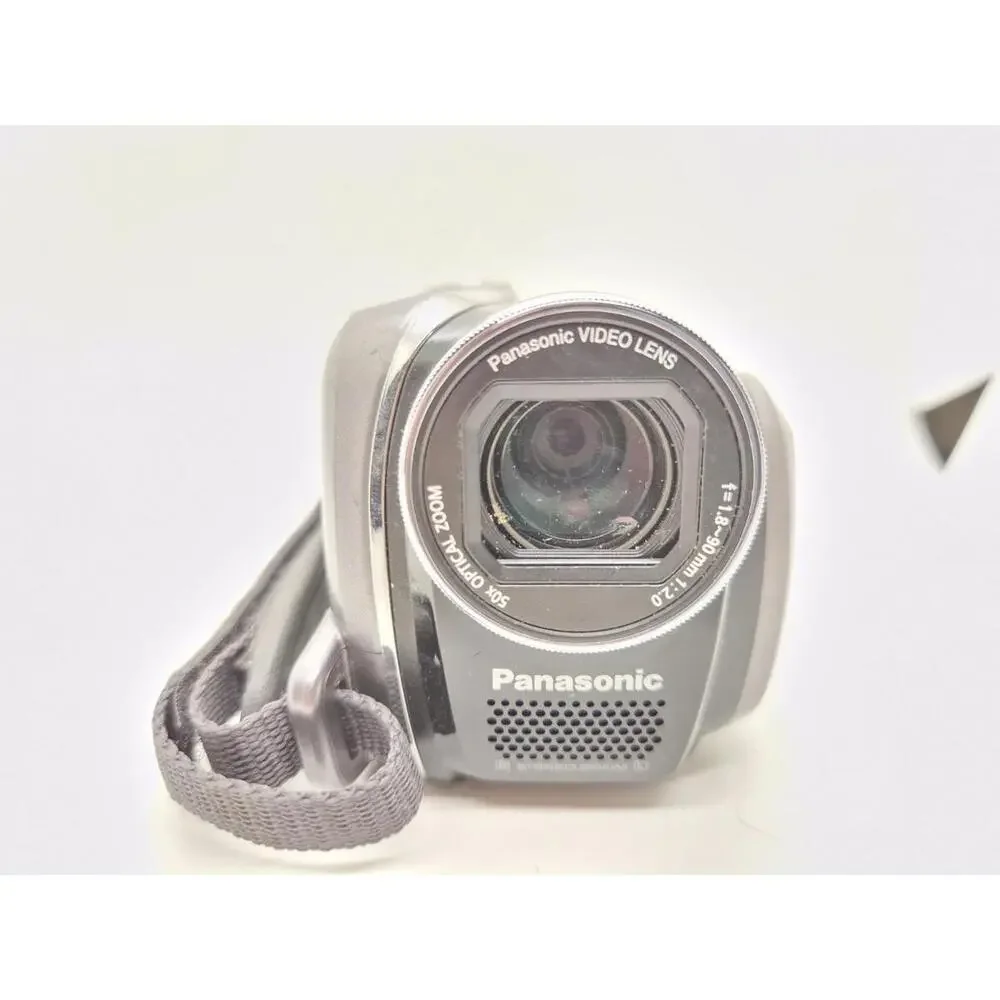 Panasonic Camcorder 50x Advanced O.I.S Untested No Battery